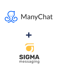 Інтеграція ManyChat та SigmaSMS