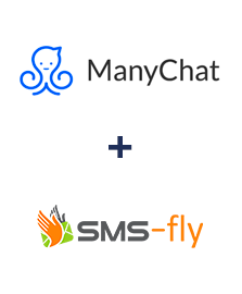 Інтеграція ManyChat та SMS-fly