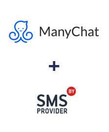 Інтеграція ManyChat та SMSP.BY 