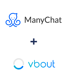 Інтеграція ManyChat та Vbout