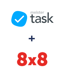 Інтеграція MeisterTask та 8x8