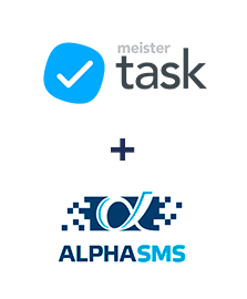 Інтеграція MeisterTask та AlphaSMS