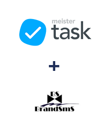 Інтеграція MeisterTask та BrandSMS 