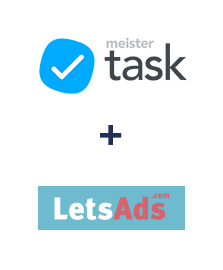 Інтеграція MeisterTask та LetsAds