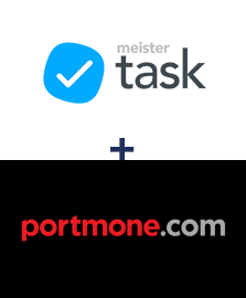 Інтеграція MeisterTask та Portmone