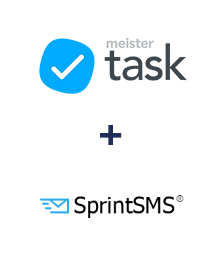 Інтеграція MeisterTask та SprintSMS