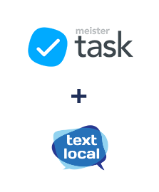 Інтеграція MeisterTask та Textlocal