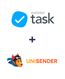 Інтеграція MeisterTask та Unisender