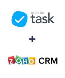 Інтеграція MeisterTask та ZOHO CRM