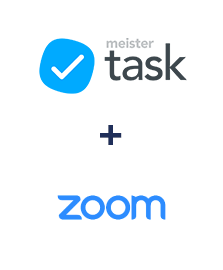 Інтеграція MeisterTask та Zoom
