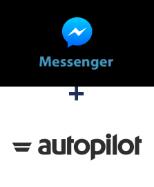 Інтеграція Facebook Messenger та Autopilot