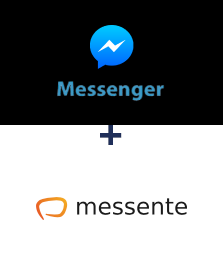 Інтеграція Facebook Messenger та Messente