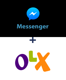 Інтеграція Facebook Messenger та OLX