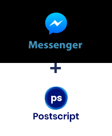 Інтеграція Facebook Messenger та Postscript