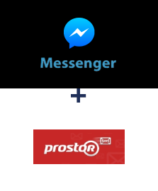 Інтеграція Facebook Messenger та Prostor SMS