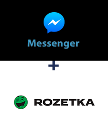 Інтеграція Facebook Messenger та Rozetka