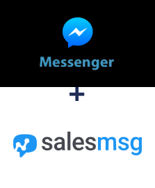 Інтеграція Facebook Messenger та Salesmsg