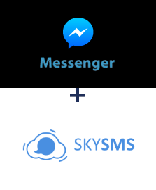 Інтеграція Facebook Messenger та SkySMS