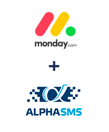 Інтеграція Monday.com та AlphaSMS