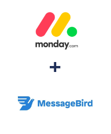 Інтеграція Monday.com та MessageBird