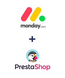 Інтеграція Monday.com та PrestaShop