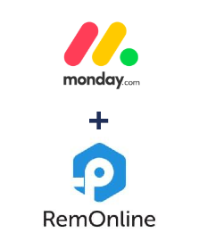 Інтеграція Monday.com та RemOnline