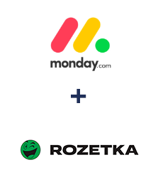 Інтеграція Monday.com та Rozetka