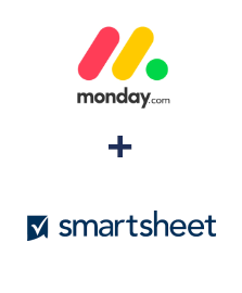 Інтеграція Monday.com та Smartsheet