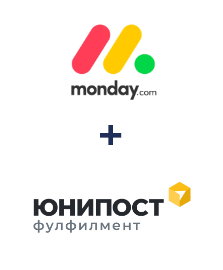 Інтеграція Monday.com та Unipost