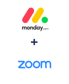 Інтеграція Monday.com та Zoom