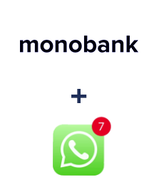 Інтеграція Monobank та WHATSAPP (через сервис AceBot)