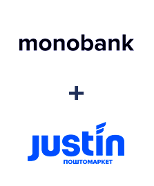 Інтеграція Monobank та Justin