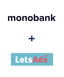 Інтеграція Monobank та LetsAds