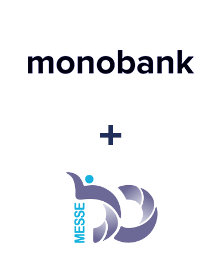 Інтеграція Monobank та Messedo