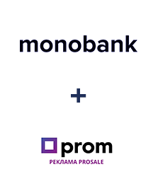 Інтеграція Monobank та Prom