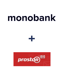 Інтеграція Monobank та Prostor SMS