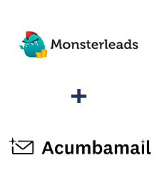 Інтеграція Monster Leads та Acumbamail