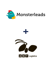 Інтеграція Monster Leads та ANT-Logistics