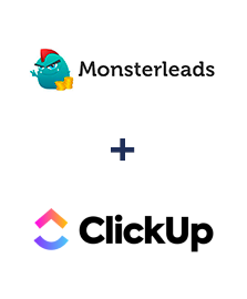 Інтеграція Monster Leads та ClickUp