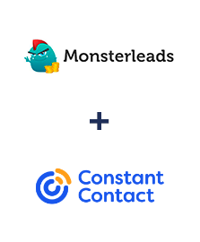 Інтеграція Monster Leads та Constant Contact