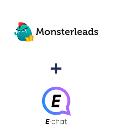 Інтеграція Monster Leads та E-chat