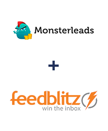 Інтеграція Monster Leads та FeedBlitz