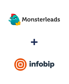 Інтеграція Monster Leads та Infobip