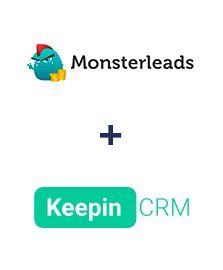 Інтеграція Monster Leads та KeepinCRM