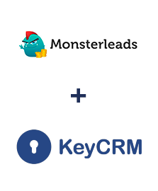 Інтеграція Monster Leads та KeyCRM