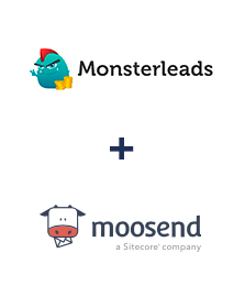 Інтеграція Monster Leads та Moosend