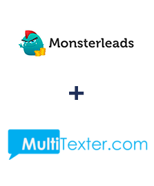 Інтеграція Monster Leads та Multitexter