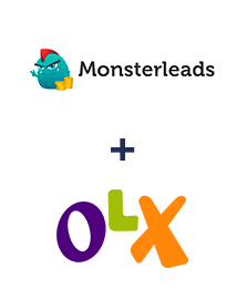 Інтеграція Monster Leads та OLX