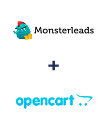 Інтеграція Monster Leads та Opencart