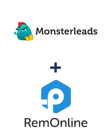 Інтеграція Monster Leads та RemOnline